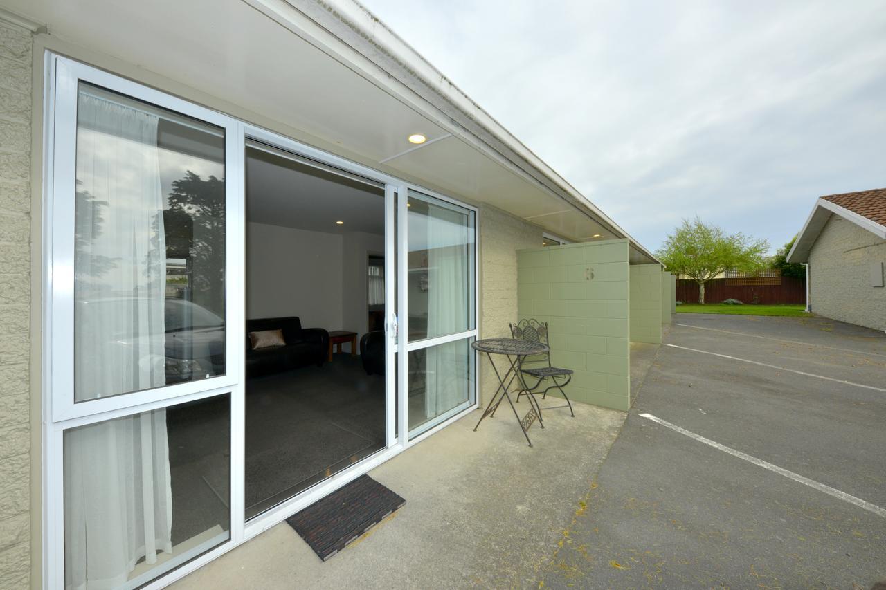 Middlepark Motel Christchurch Exterior photo