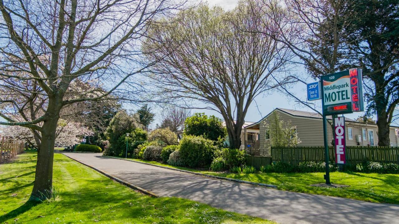 Middlepark Motel Christchurch Exterior photo